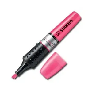 Marķieris Stabilo Luminator 71/40 — šķēlveida galu, sarkans, 1 gab.