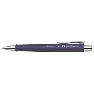 Ballpoint Pen Faber-Castell POLY BALL Blue