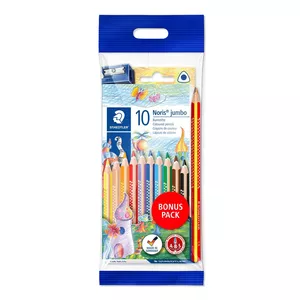 Staedtler Noris jumbo 128 Daudzkrāsains 10 pcs