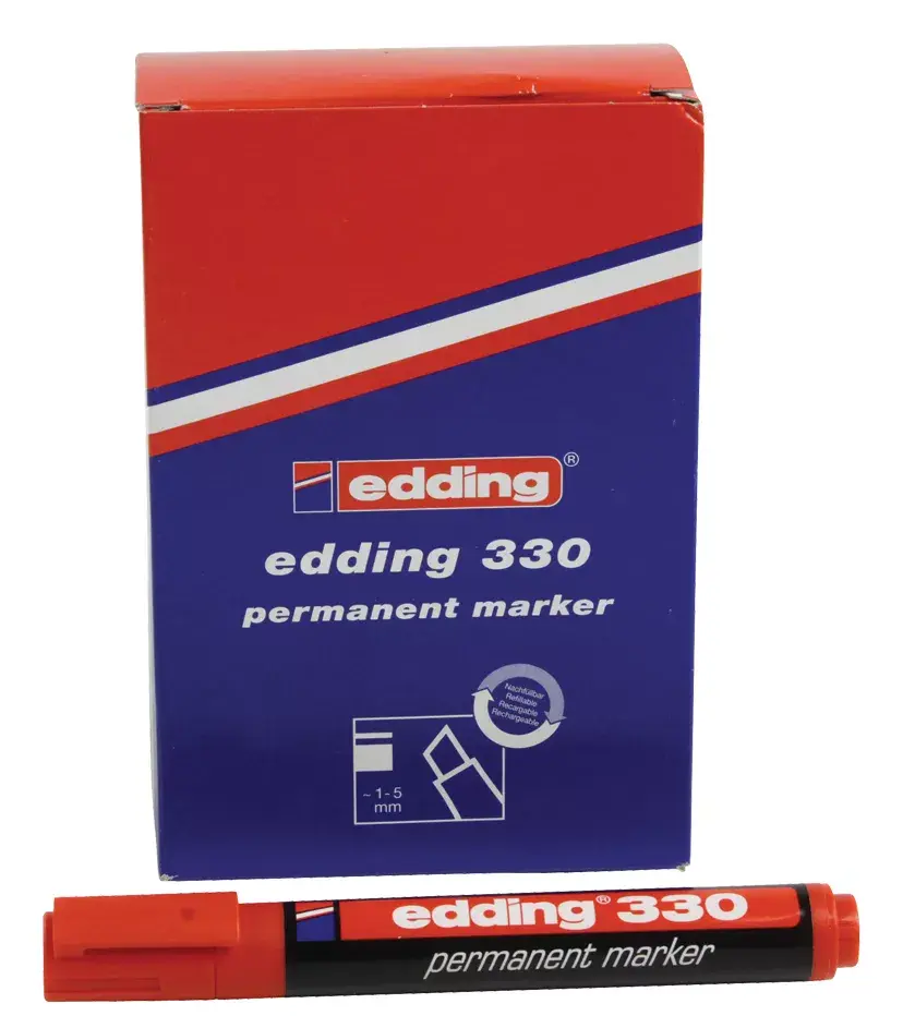 Маркер Edding OFC-ED330RD Photo 2