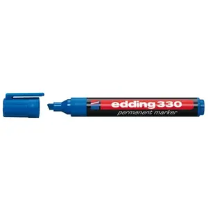 Marķieris Edding e-330 Zils 1 gab.