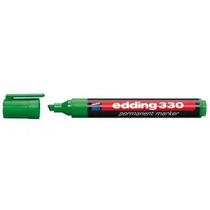 Marķieris Edding e-330 Zaļš