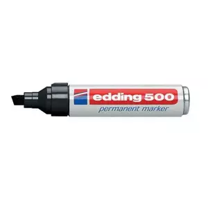 Edding 500 перманентная маркер Черный 10 шт