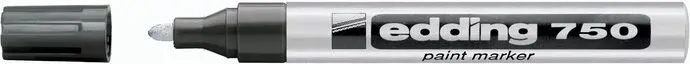 Marķieris Edding 750 Silver, 4-750054, 4004764498253