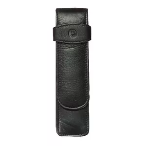 Пенал Pelikan TG 21 Soft, кожа, чёрный