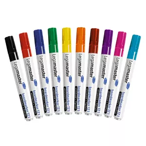 Tāfeles marķieris Legamaster TZ1 assortēti 10gab.