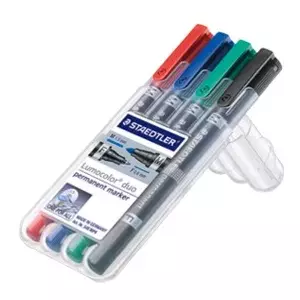 Pastāvīgais marķieris Staedtler Lumocolor 348 Fine/Bullet tip