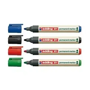 Marker Edding EcoLine 21 10 pc(s) Black