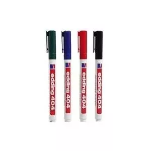 Pastāvīgais marķieris Edding 10 404, smalks galu 0,75 mm, dažādas krāsas