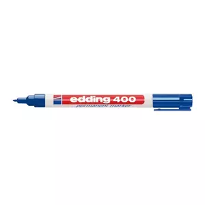 Permanent Marker Edding 400 Blue