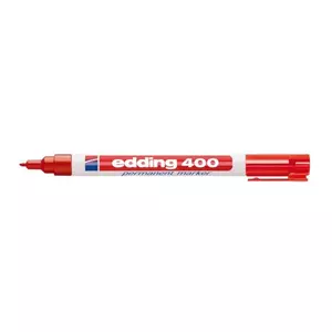 Edding 400 permanent marker Red 10 pc(s)