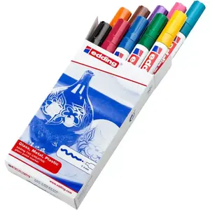 Marķieris Edding 750 10 gab.