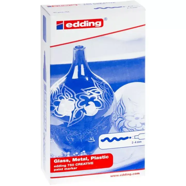 Marķieris Edding 750 Photo 2