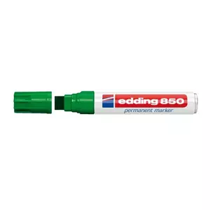 Pastāvīgais marķieris Edding 850 Block Green 5 gab