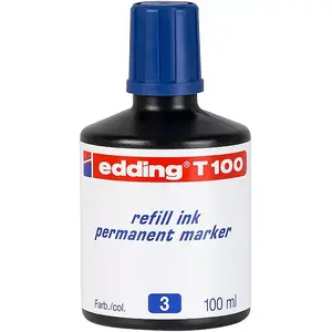 Tintes kasete Edding T-100 Oriģinālais Zils