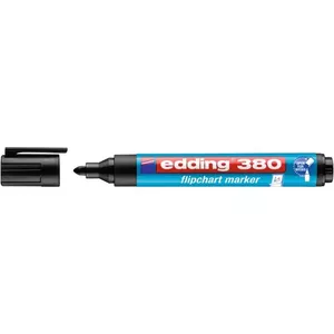 Marķieris Edding 4-380 001 Bullet tip melns