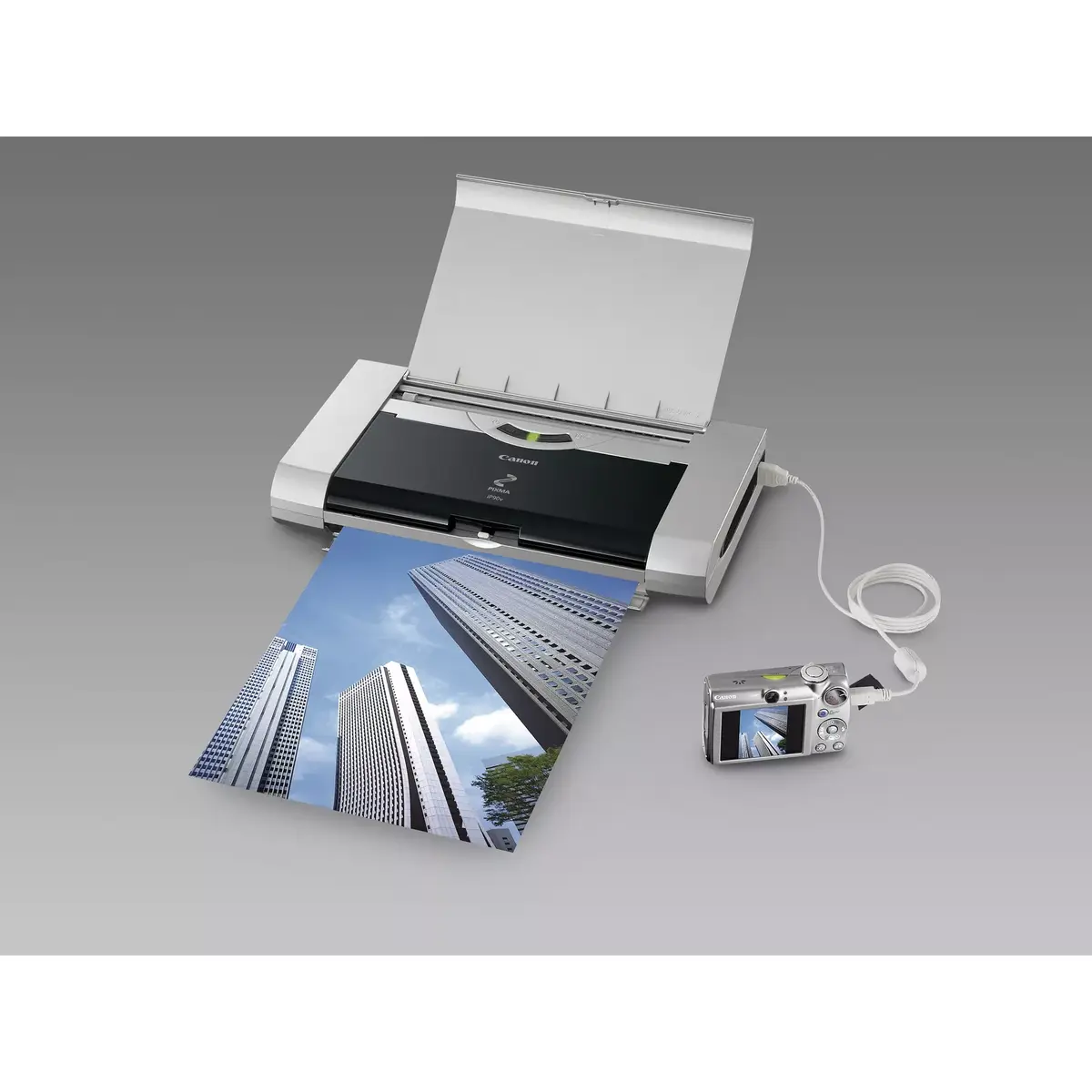Струйный принтер Canon PIXMA iP90v Photo 2