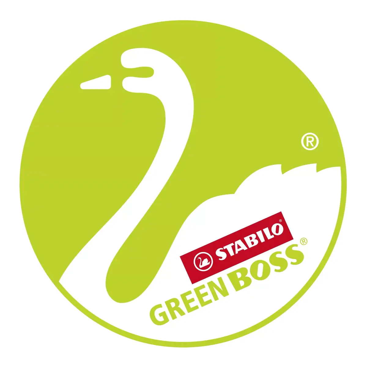 Stabilo GREEN BOSS highlighters 4 pcs Photo 6