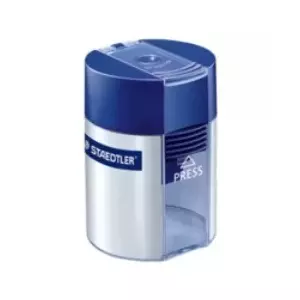 Ручной точилка для карандашей Staedtler 511 001 Синяя Серебристая