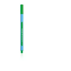 Pildspalvas Schneider Electric Slider Edge komplekts 10 gab. — līnijas platums 1,4 mm, zaļa tinti, krāsainas korpusa
