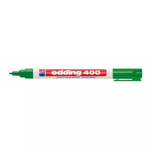 Edding 400 ūdensnoturīgais marķieris Zaļš 10 pcs