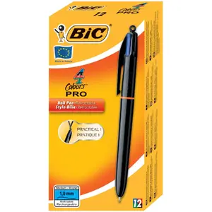 Шариковая ручка BIC 902129 Многоцветная Средняя 12 шт