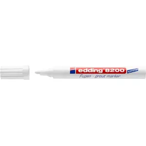 Marķieris Edding 8200 White