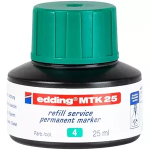 Marķiera uzpilde Edding MTK 25 Zaļa 25 ml