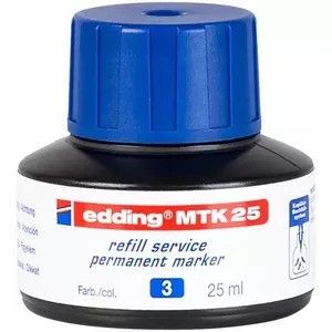 Marķiera uzpilde Edding MTK 25 Zila 25 ml 1 gab