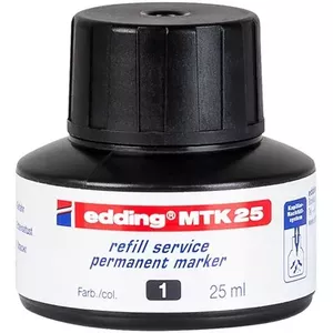 Marķiera uzpilde Edding MTK 25 Melns 25 ml