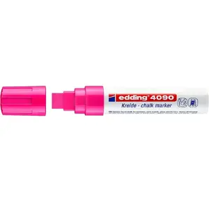 Kreida marķieris Edding 4090 Chisel Pink