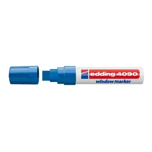 Kreida marķieris Edding 4090 Zils 5 gab.