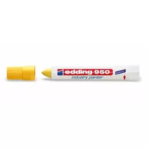 Permanent Marker Edding 950 Bullet Tip Yellow 1 pc
