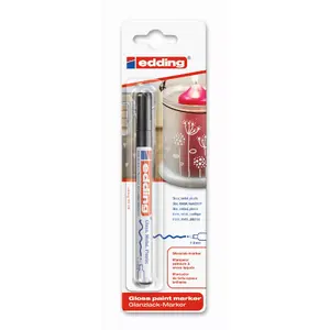Marķieris Edding e-751 Black