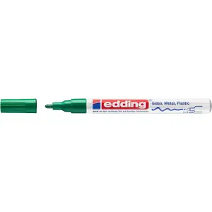 Marķieris Edding 751 Green 10 gab.
