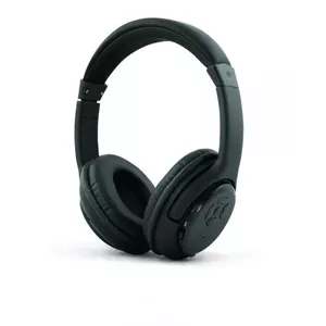 Headphones ESPERANZA EH163K — wireless foldable head-band, Bluetooth 3.0+HS, LiPo 300 mAh, 4 cm drivers, 20–20000 Hz, 2.0 channels