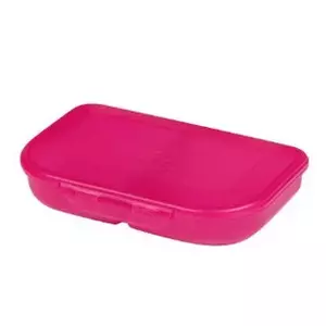 Herlitz 11415296 lunch box Pink