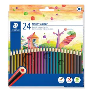 Colored Pencils Staedtler Noris colour 185 Multicolour 24 pcs
