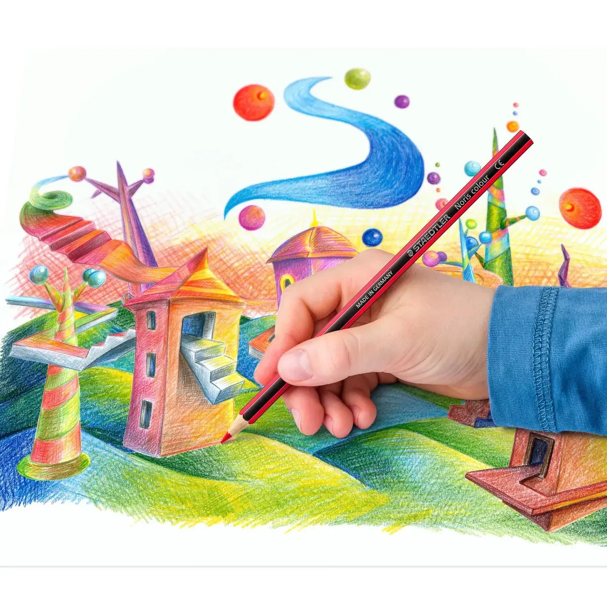 Krāsainie zīmuļi Staedtler Noris colour 185 Photo 4