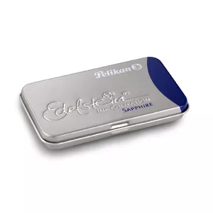 Ручка-чернила Pelikan 339630 Синяя 6 шт