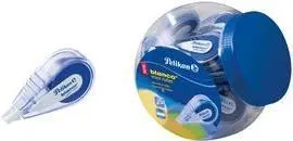 Korekcijas lente Pelikan blanco Mini Zila