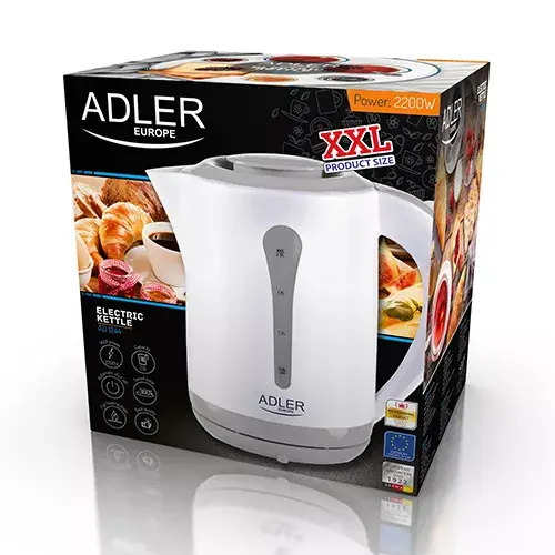 Electric kettle Adler AD 1244 — 2.5 L, 2200 W Photo 4