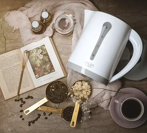Electric kettle Adler AD 1244 — 2.5 L, 2200 W Photo 7