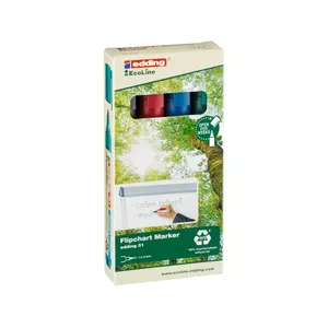 Pastāvīgais marķieris Fine tip Edding 31 EcoLine Daudzkrāsains