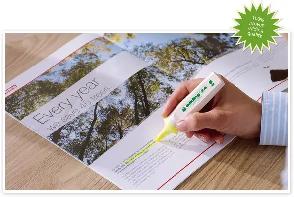 Marķieris Edding EcoLine 24 Photo 2