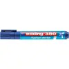 Marķieris Edding 4-380 — lodveida gals, zils Photo 2