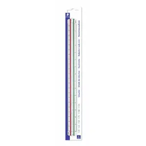 Масштабная линейка Staedtler Mars 561 98-1BK