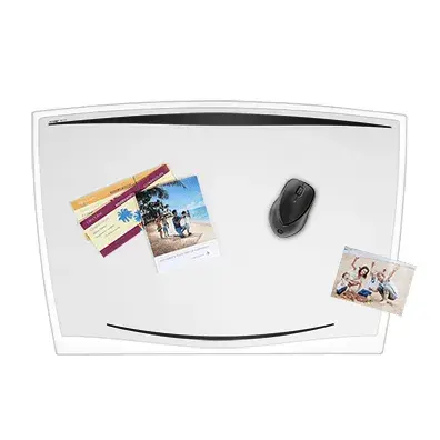 Desk pad CEP 1007700711 — PVC black Photo 2
