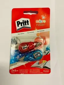 Korekcijas rullītis Pritt PRKM2 — 5 mm platums, 6 m garums