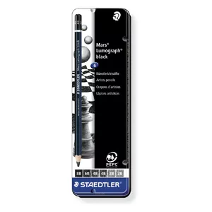Карандаш Staedtler Mars Lumograph 100B G6 Multi 6 шт.